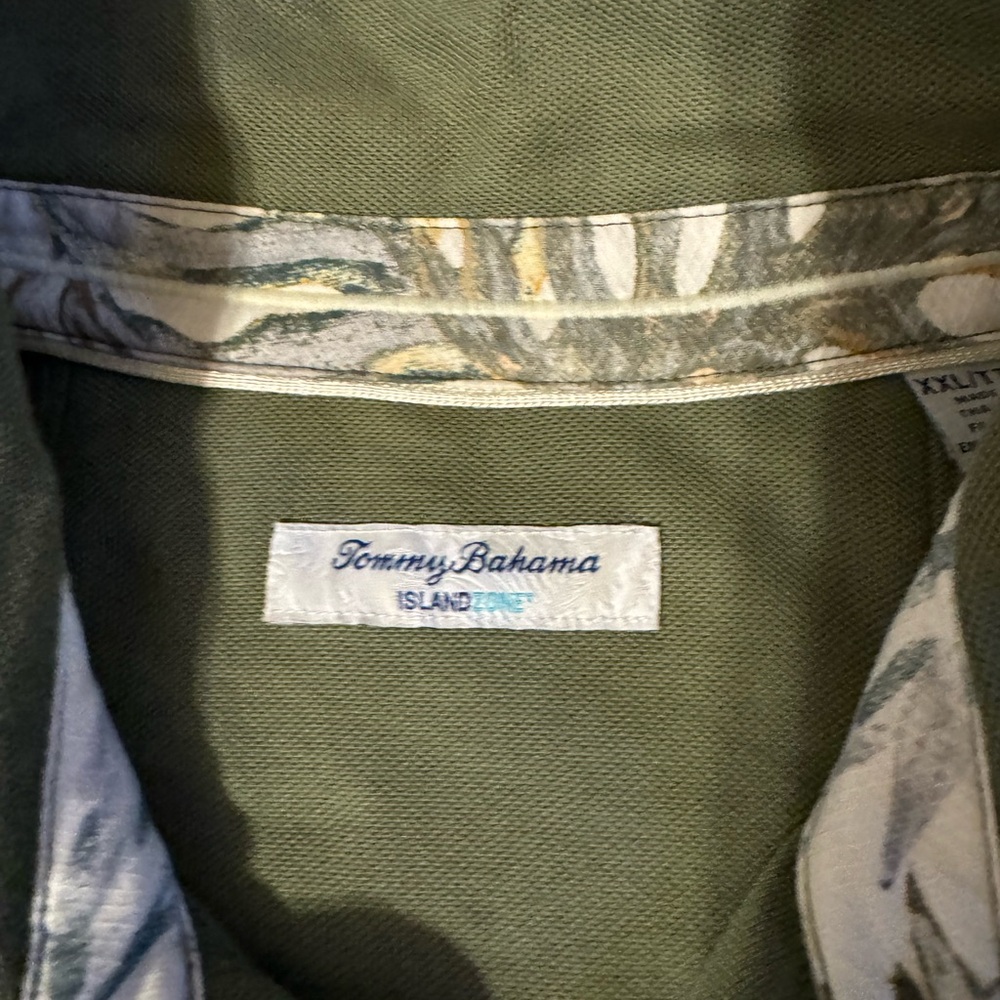 Tommy Bahama polo size xxl
